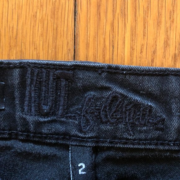 Kut from the Kloth, sage straight legs,size 2 - Picture 3 of 14